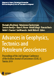Advances in Geophysics, Tectonics and Petroleum Geosciences