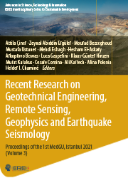 Recent Research on Geotechnical Engineering, Remote Sensing, Geophysics and Earthquake Seismology